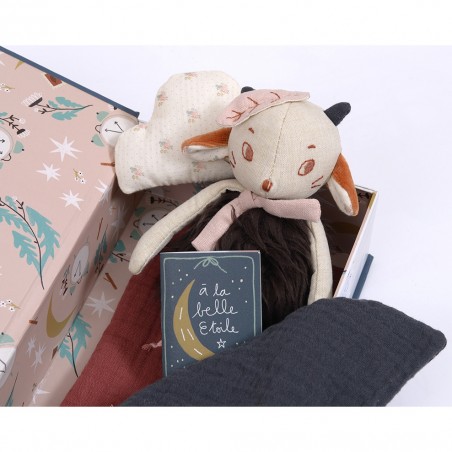 Livre belle nuit Après la pluie - Moulin Roty