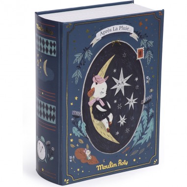 Livre belle nuit Après la pluie - Moulin Roty