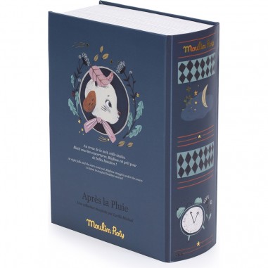 Livre belle nuit Après la pluie - Moulin Roty