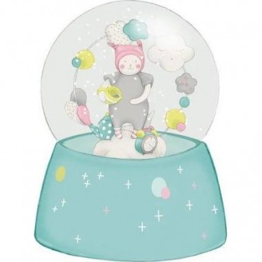 Boule à neige musicale Les Petits dodos Boule à neige musicale Les Petits dodos