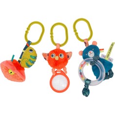 Petit caméléon d’activités à suspendre Dans la jungle - Moulin Roty 2