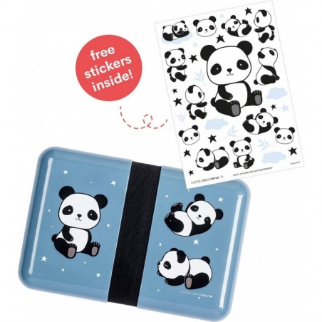 Boite à lunch panda - Little-lovely-company