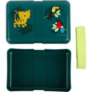 Boite à déjeuner tigre de la jungle - A Little Lovely Company