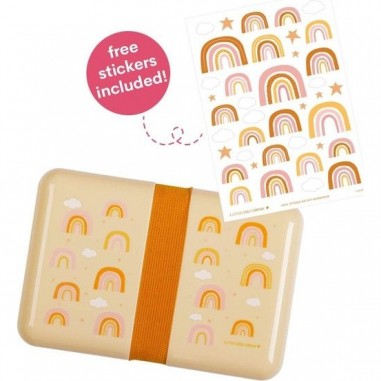 Boite à déjeuner Arc en ciel - A Little Lovely Company