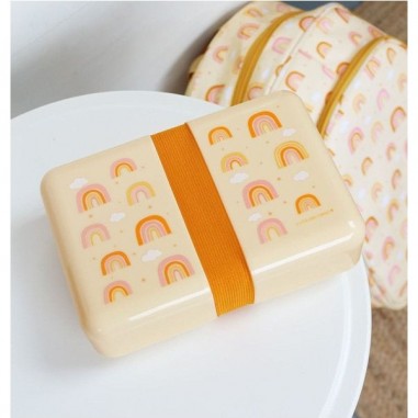 Boite à déjeuner Arc en ciel - A Little Lovely Company