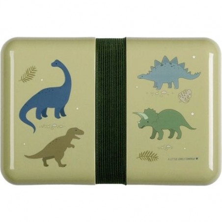 Boite à déjeuner dinosaures lunch box - A Little Lovely Company