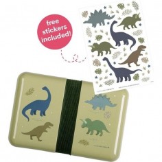 Boite à déjeuner dinosaures lunch box - A Little Lovely Company 2