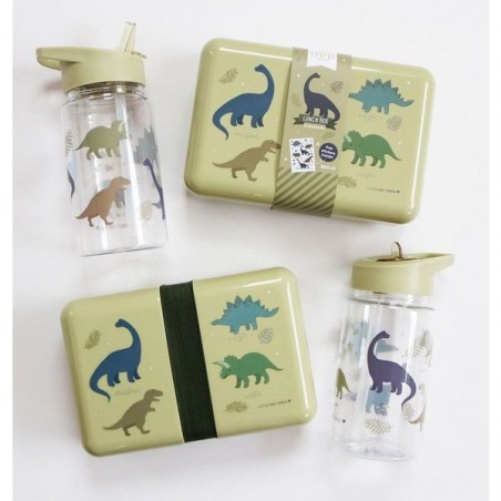 Boite à déjeuner dinosaures lunch box - A Little Lovely Company