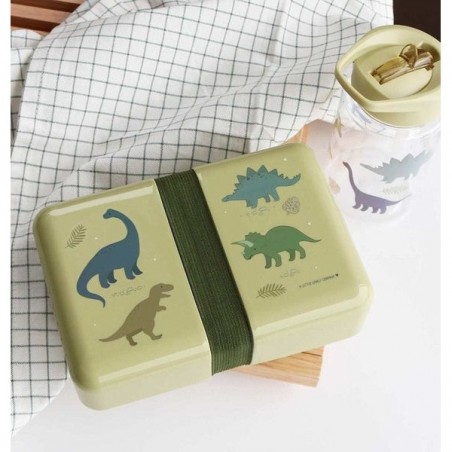 Boite à déjeuner dinosaures lunch box - A Little Lovely Company