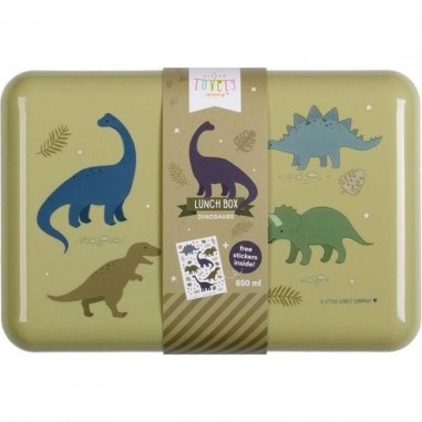 Boite à déjeuner dinosaures lunch box - A Little Lovely Company