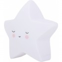 Petite veilleuse Etoile blanche Led - A Little Lovely Company