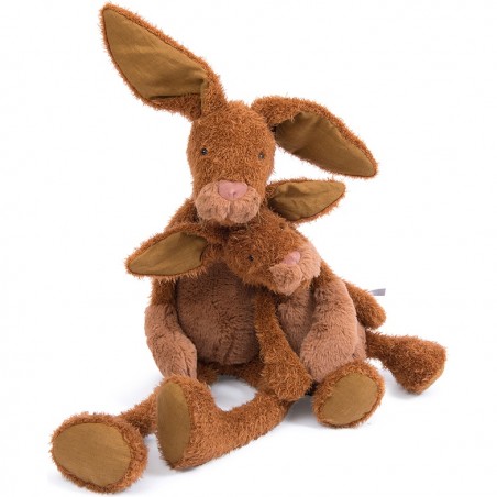 Grand lapin Les Baba Bou - Moulin Roty