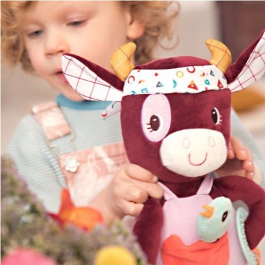 Peluche d'activités Rosalie câlin d'activités - Lilliputiens