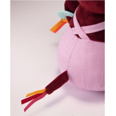 Peluche d'activités Rosalie câlin d'activités - Lilliputiens