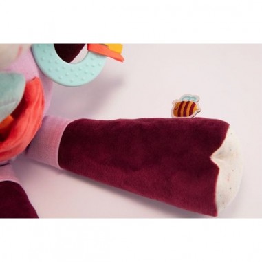 Peluche d'activités Rosalie câlin d'activités - Lilliputiens