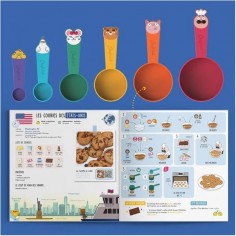 Coffret Les recettes du Monde - Atelier cuisine enfant - Chefclub Kids 2
