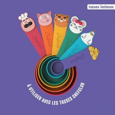 Coffret Les recettes du Monde - Atelier cuisine enfant - Chefclub Kids