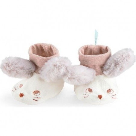 Chaussons souris Après la pluie - Moulin Roty
