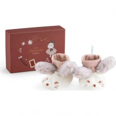 Chaussons souris Après la pluie - Moulin Roty 2