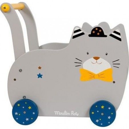 Chariot de Marche "Les Moustaches" - Moulin Roty