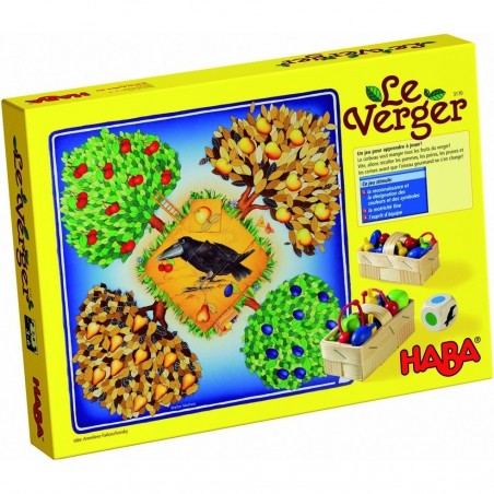 Jeu de société Le verger - jeu coopératif - Haba