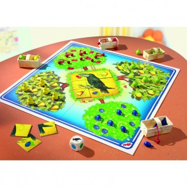 Jeu de société Le verger - jeu coopératif - Haba