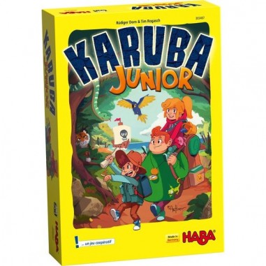 Karuba junior - jeu coopératif - Haba