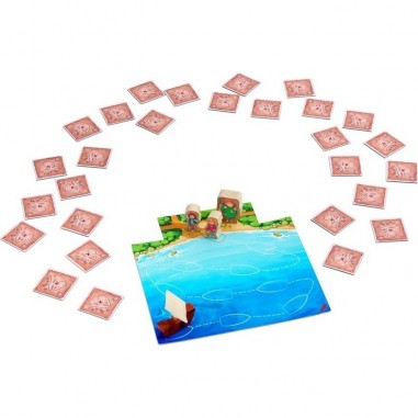 Karuba junior - jeu coopératif - Haba