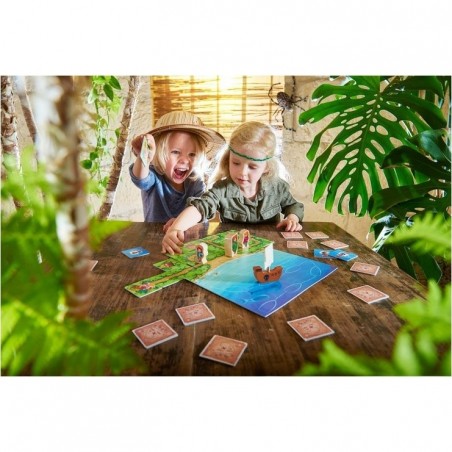 Karuba junior - jeu coopératif - Haba