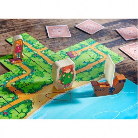 Karuba junior - jeu coopératif - Haba