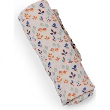 Moulin Roty - coffrets de 3 langes en coton bio - Pomme des bois