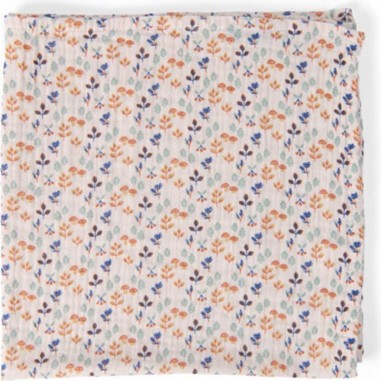 Moulin Roty - coffrets de 3 langes en coton bio - Pomme des bois