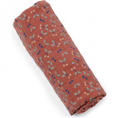 Moulin Roty - coffrets de 3 langes en coton bio - Pomme des bois