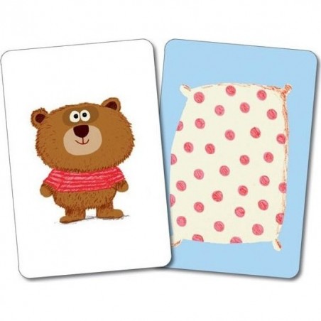 Jeu De Cartes "Bisous Dodo"