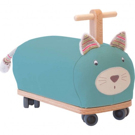 Porteur Chat Roue Folle - Les Pachats