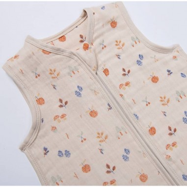 Moulin Roty - gigoteuse légère été en lange - Pomme des Bois