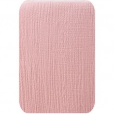 Moulin Roty - drap housse rose en lange de coton - Après la Pluie 2