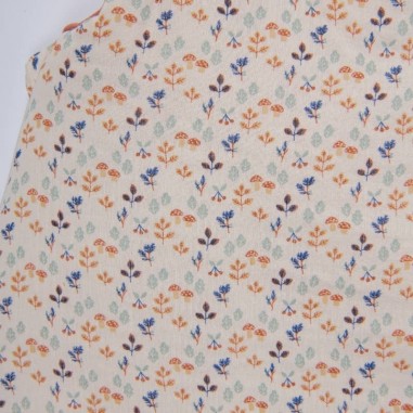 Moulin Roty - gigoteuse chaude 70 cm en coton cueillette - Pomme des Bois