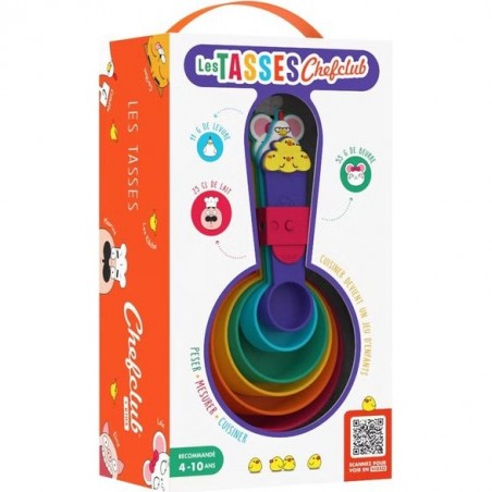Les Tasses Chefclub - Atelier cuisine enfant - Chefclub Kids