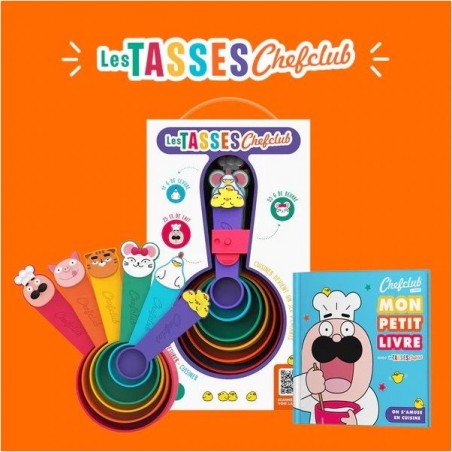 Les Tasses Chefclub - Atelier cuisine enfant - Chefclub Kids