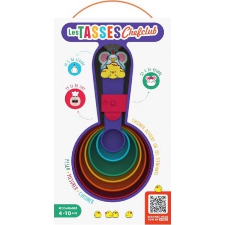 Les Tasses Chefclub - Atelier cuisine enfant - Chefclub Kids