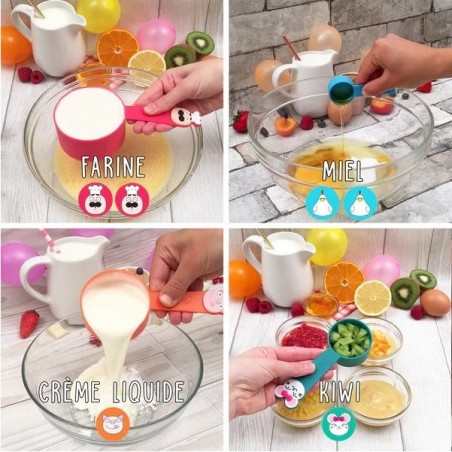 Les Tasses Chefclub - Atelier cuisine enfant - Chefclub Kids