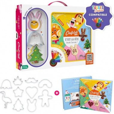 COFFRET KIDS : ON S'AMUSE EN CUISINE AVEC LES TASSES