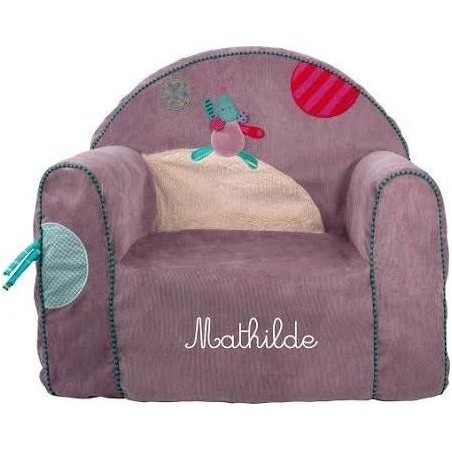 Fauteuil Les Jolis Pas Beaux chambre d'enfant