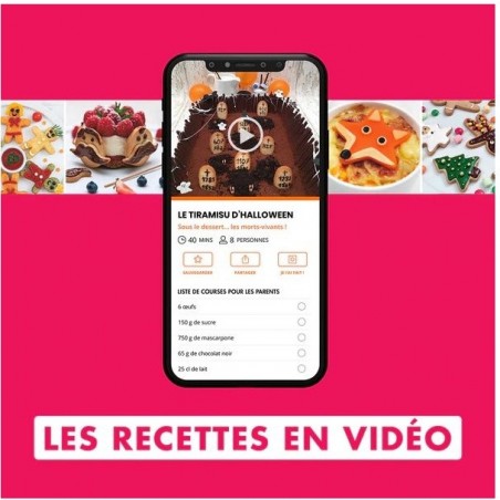 Coffret C’est la fête toute l’année - Chefclub Kids