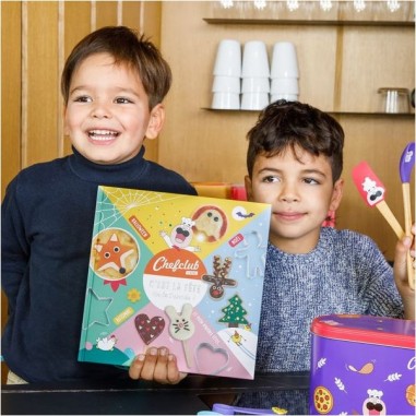 Coffret C’est la fête toute l’année - Chefclub Kids