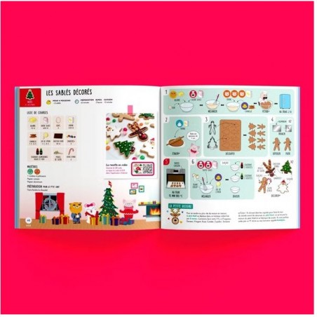 Coffret C’est la fête toute l’année - Chefclub Kids