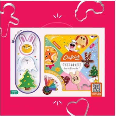 Coffret C’est la fête toute l’année - Chefclub Kids