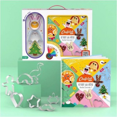 Coffret C’est la fête toute l’année - Chefclub Kids