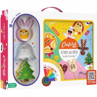 Coffret C’est la fête toute l’année - Chefclub Kids